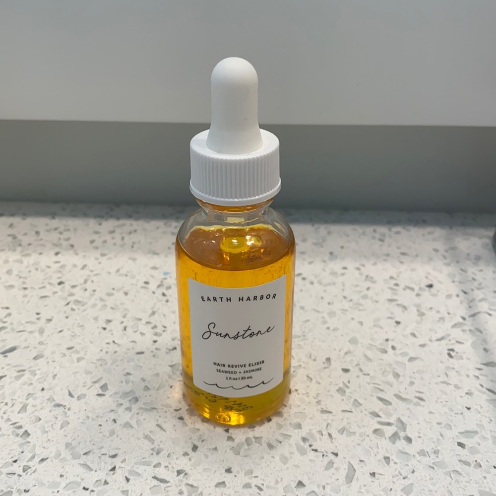 Earth Harbor hair revive elixir